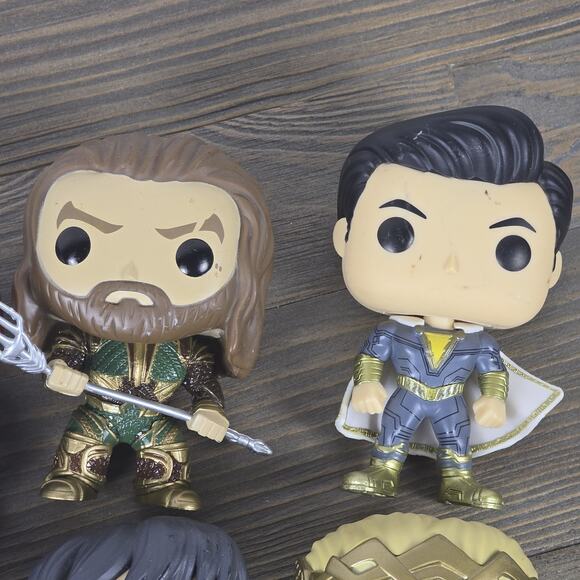 15+ Random DC Funko Pops - Out Of Box - As-is Plus Mystery Minis Not Pictured - Picture 9 of 9